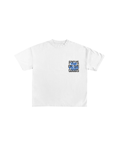 UNDFND FOCUS ON THE GOODS TEE