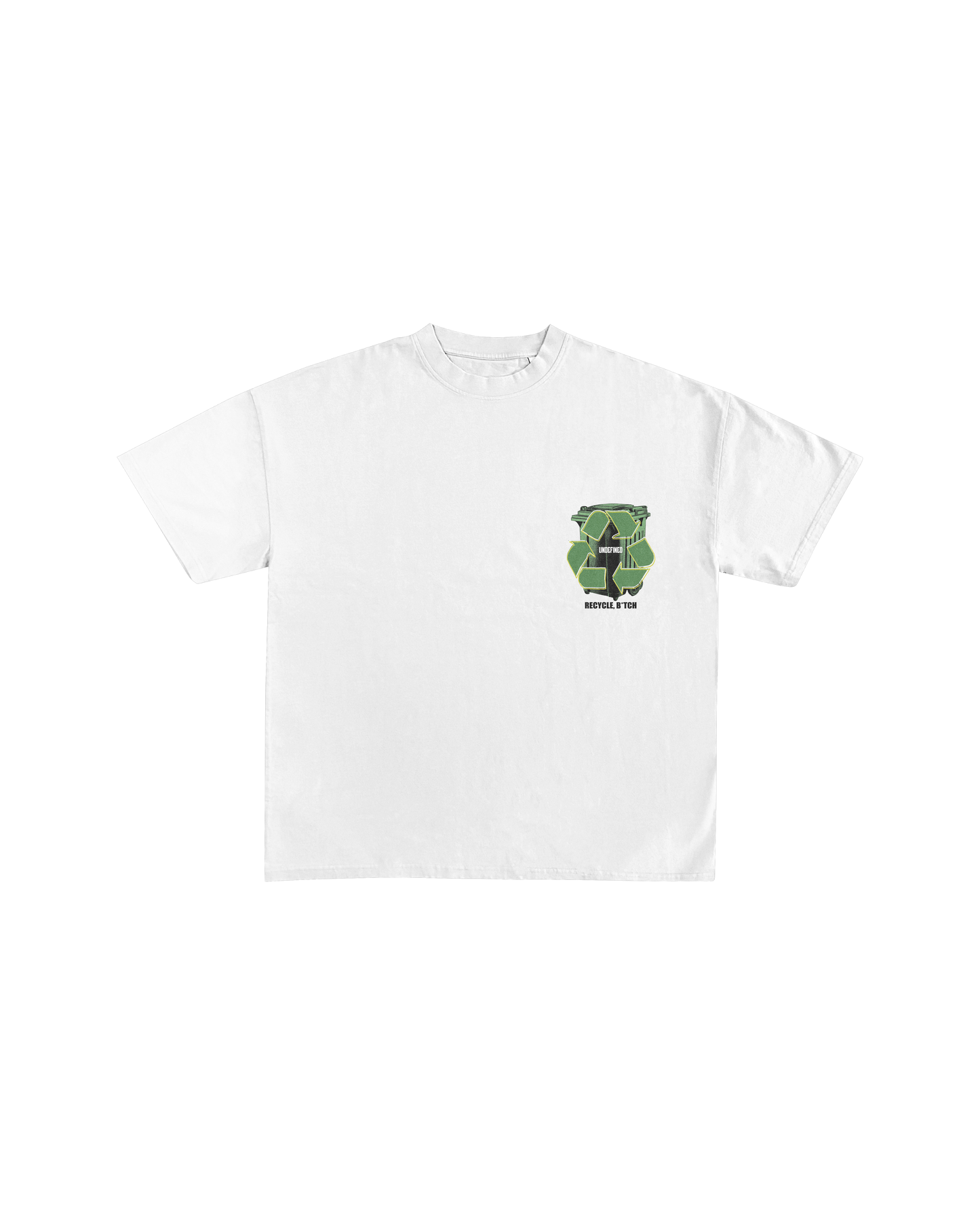 UNDFND RECYCLE B*TCH TEE