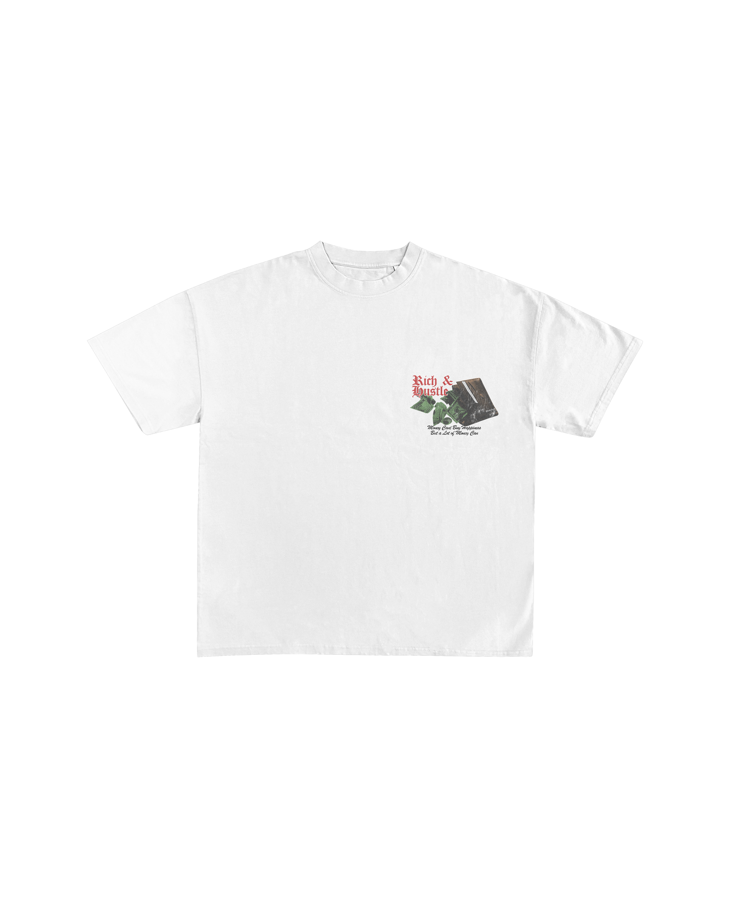 UNDFND RICH&HUSTLE TEE