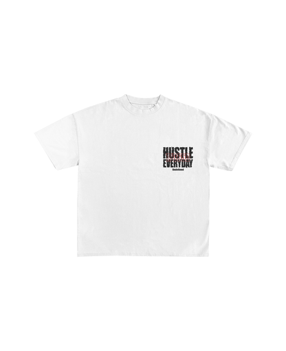UNDFND HU$TLE EVERYDAY TEE