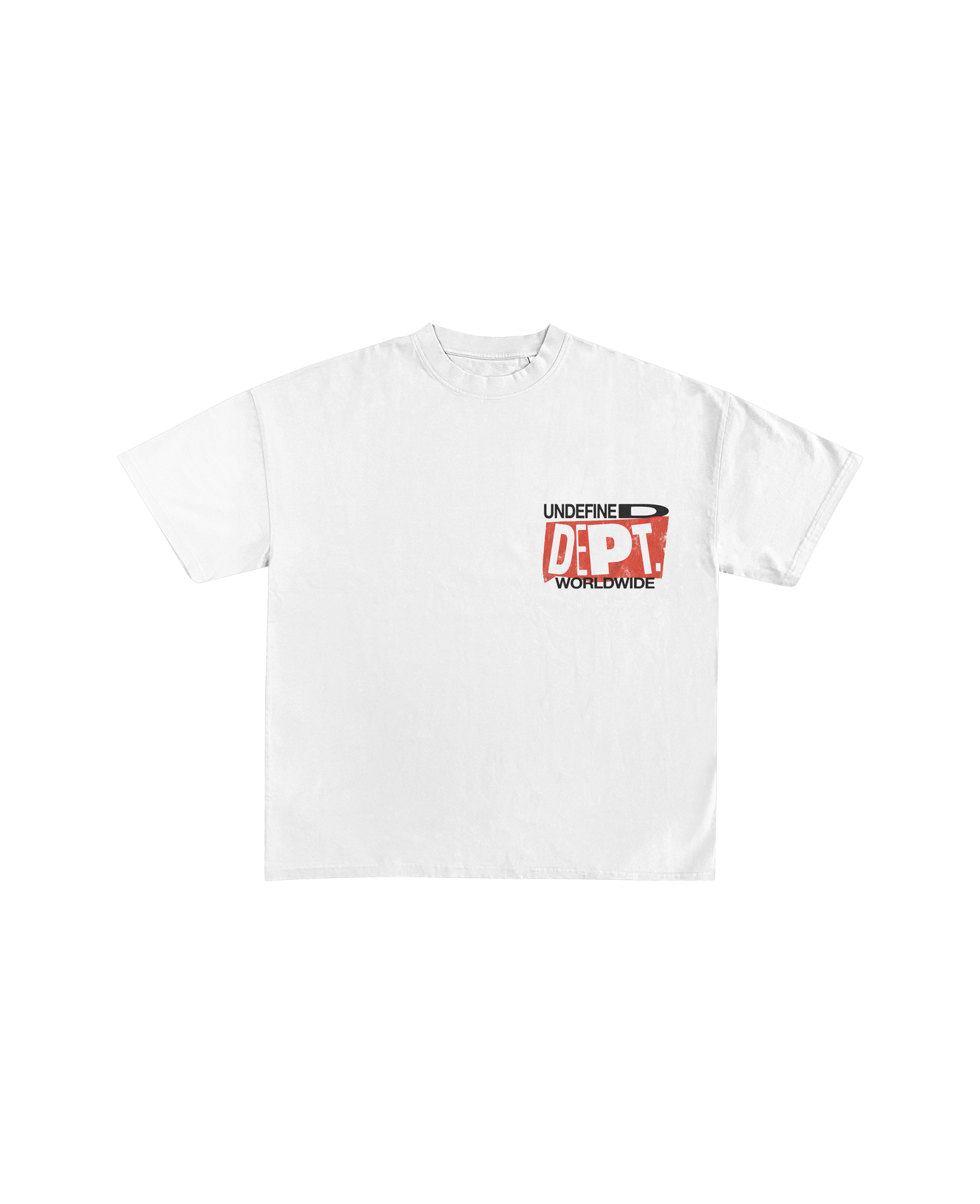 UNDFND FUELED BY FAITH DEPT TEE