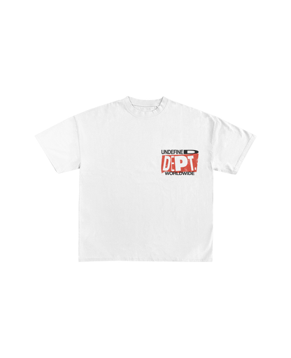 UNDFND FUELED BY FAITH DEPT TEE