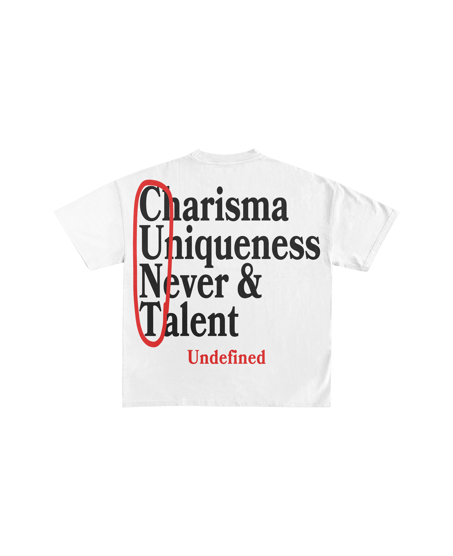 UNDFND CUNT TEE