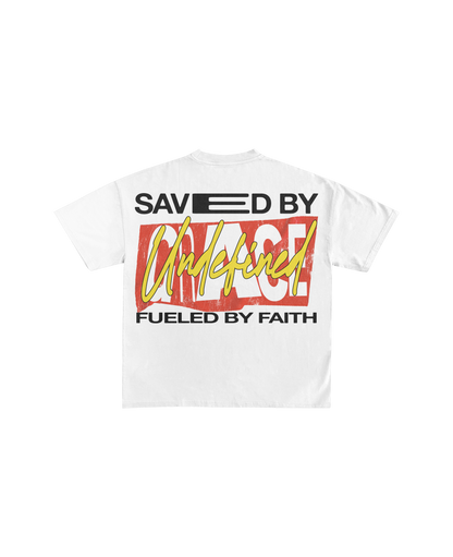 UNDFND FUELED BY FAITH DEPT TEE