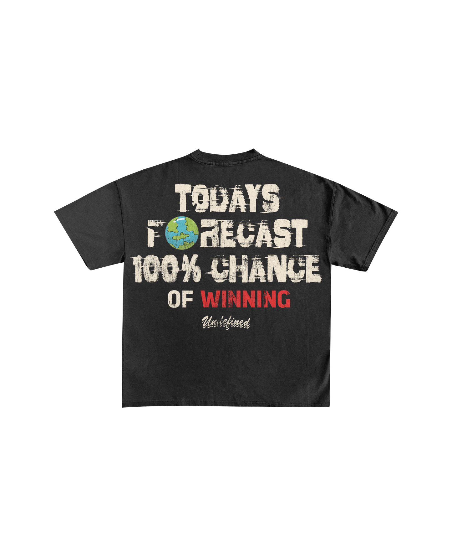 UNDFND FORECAST TEE