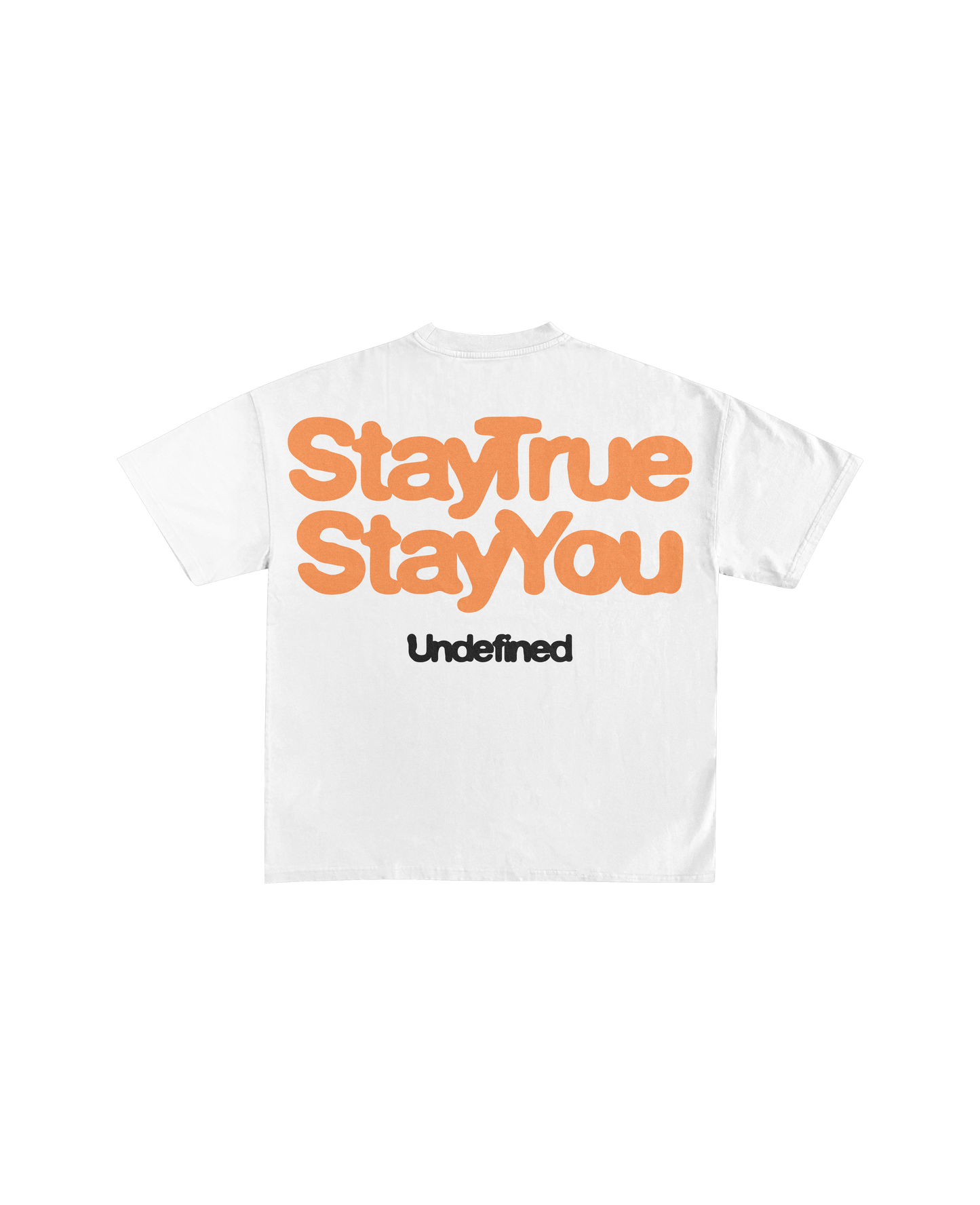 UNDFND STAY TRUE STAY YOU TEE
