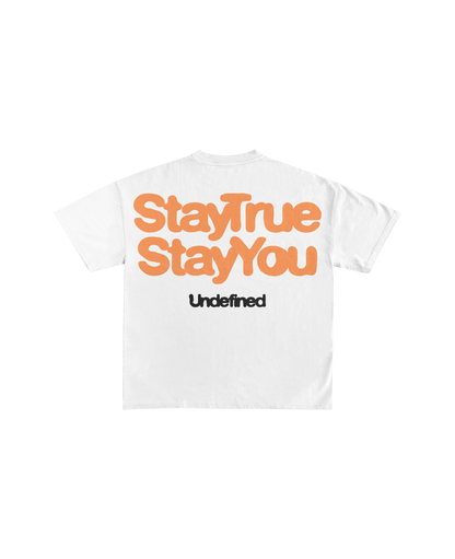 UNDFND STAY TRUE STAY YOU TEE