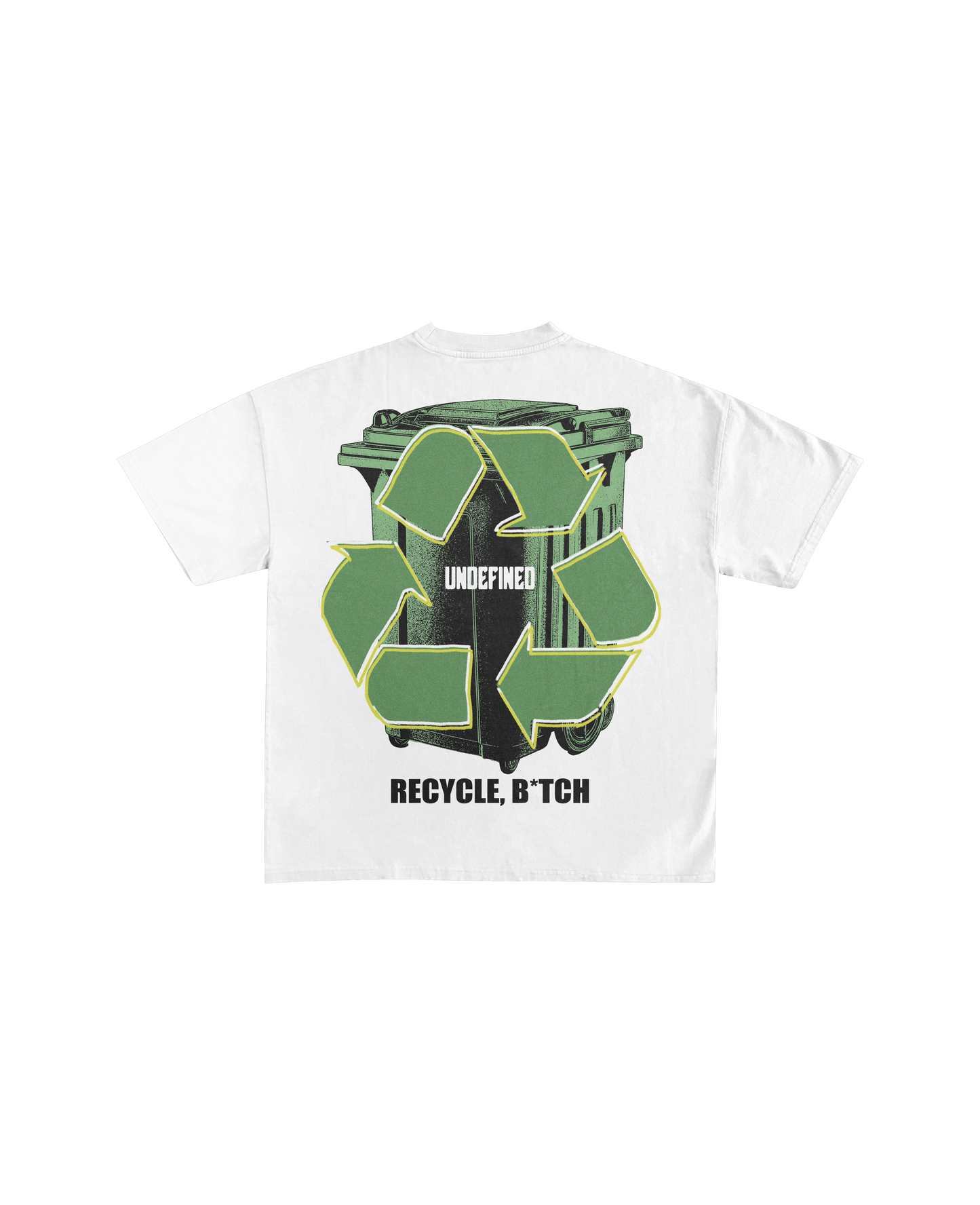 UNDFND RECYCLE B*TCH TEE