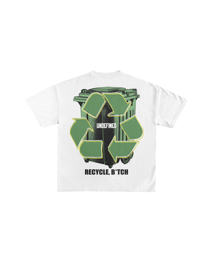 UNDFND RECYCLE B*TCH TEE