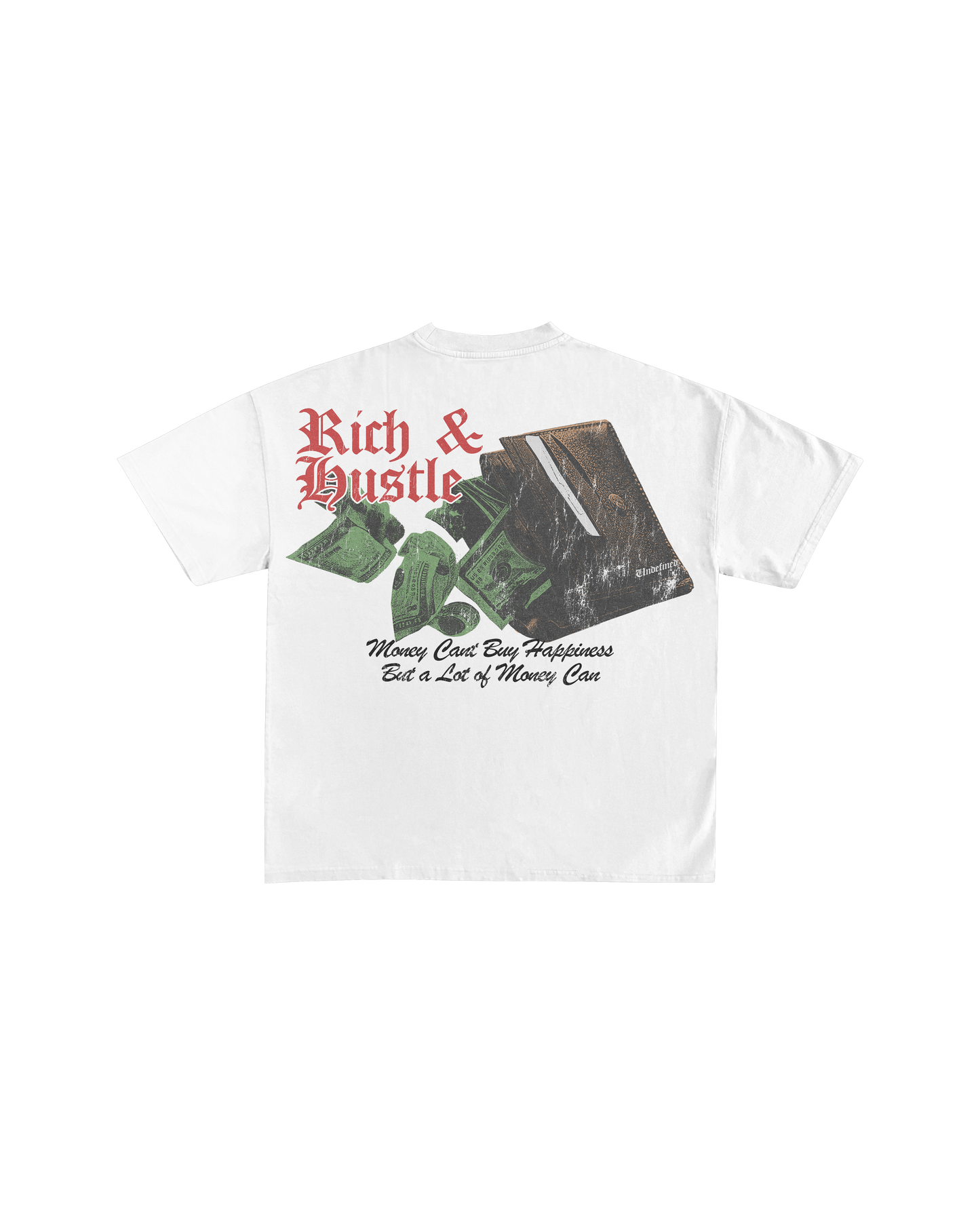 UNDFND RICH&HUSTLE TEE