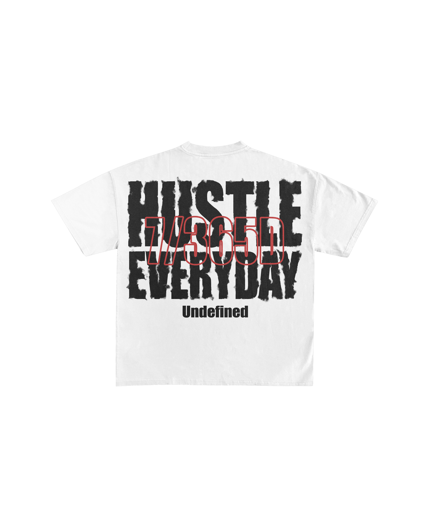 UNDFND HU$TLE EVERYDAY TEE