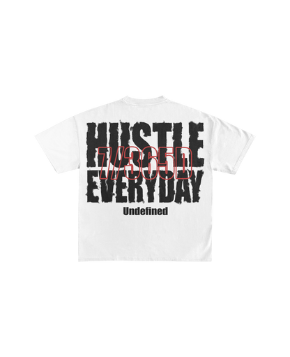 UNDFND HU$TLE EVERYDAY TEE