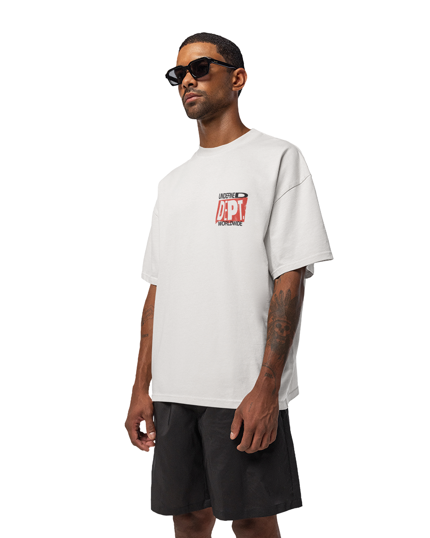 UNDFND FUELED BY FAITH DEPT TEE