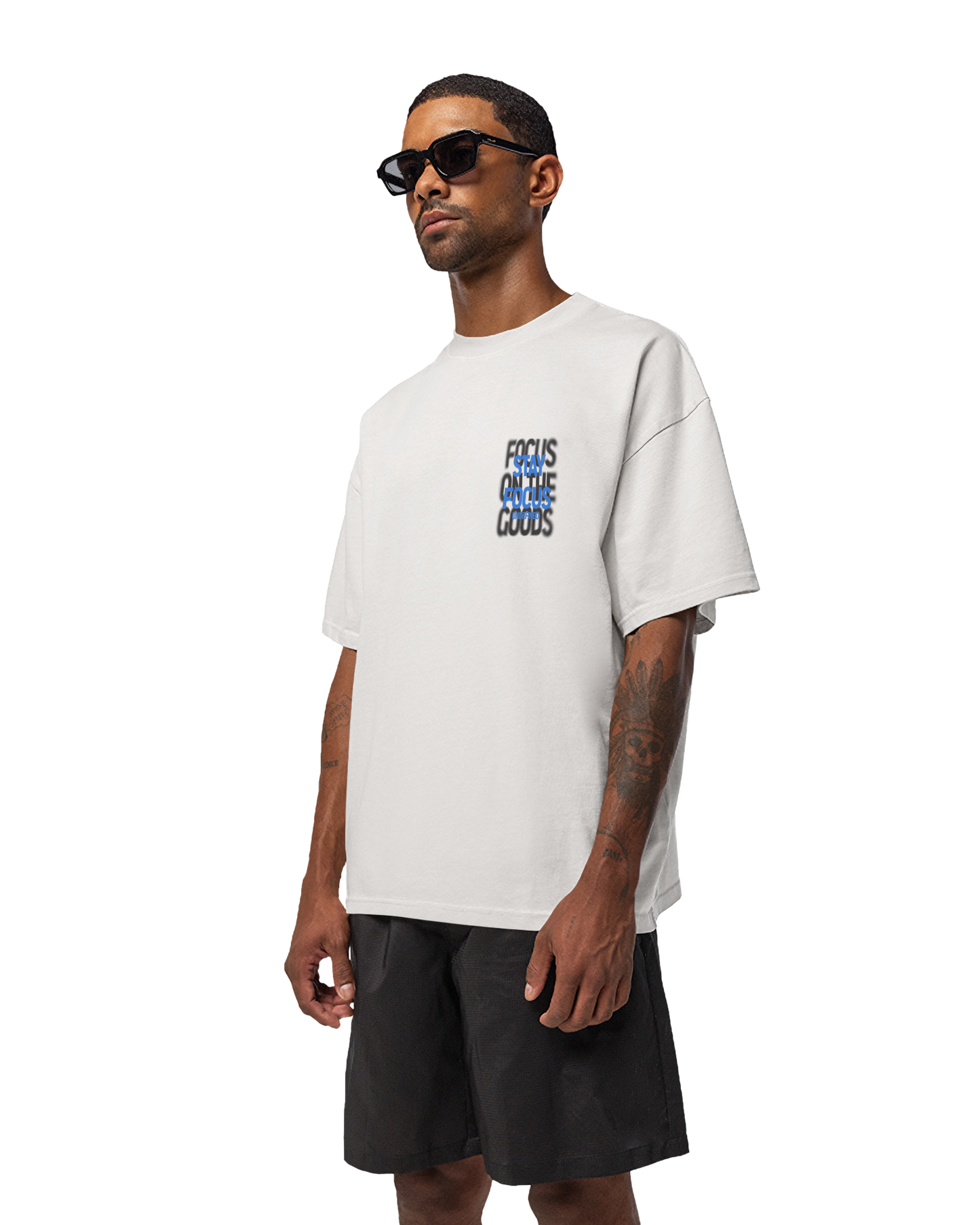 UNDFND FOCUS ON THE GOODS TEE