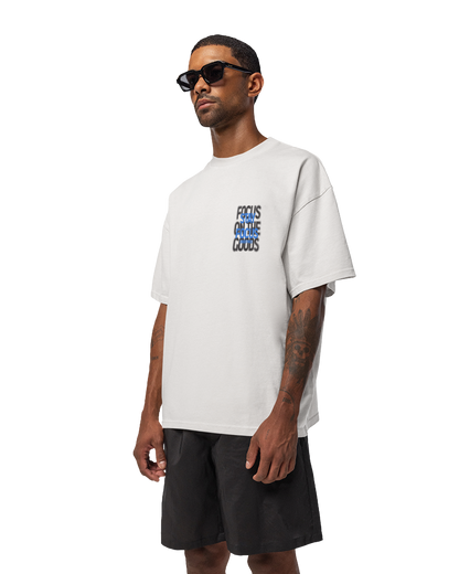 UNDFND FOCUS ON THE GOODS TEE