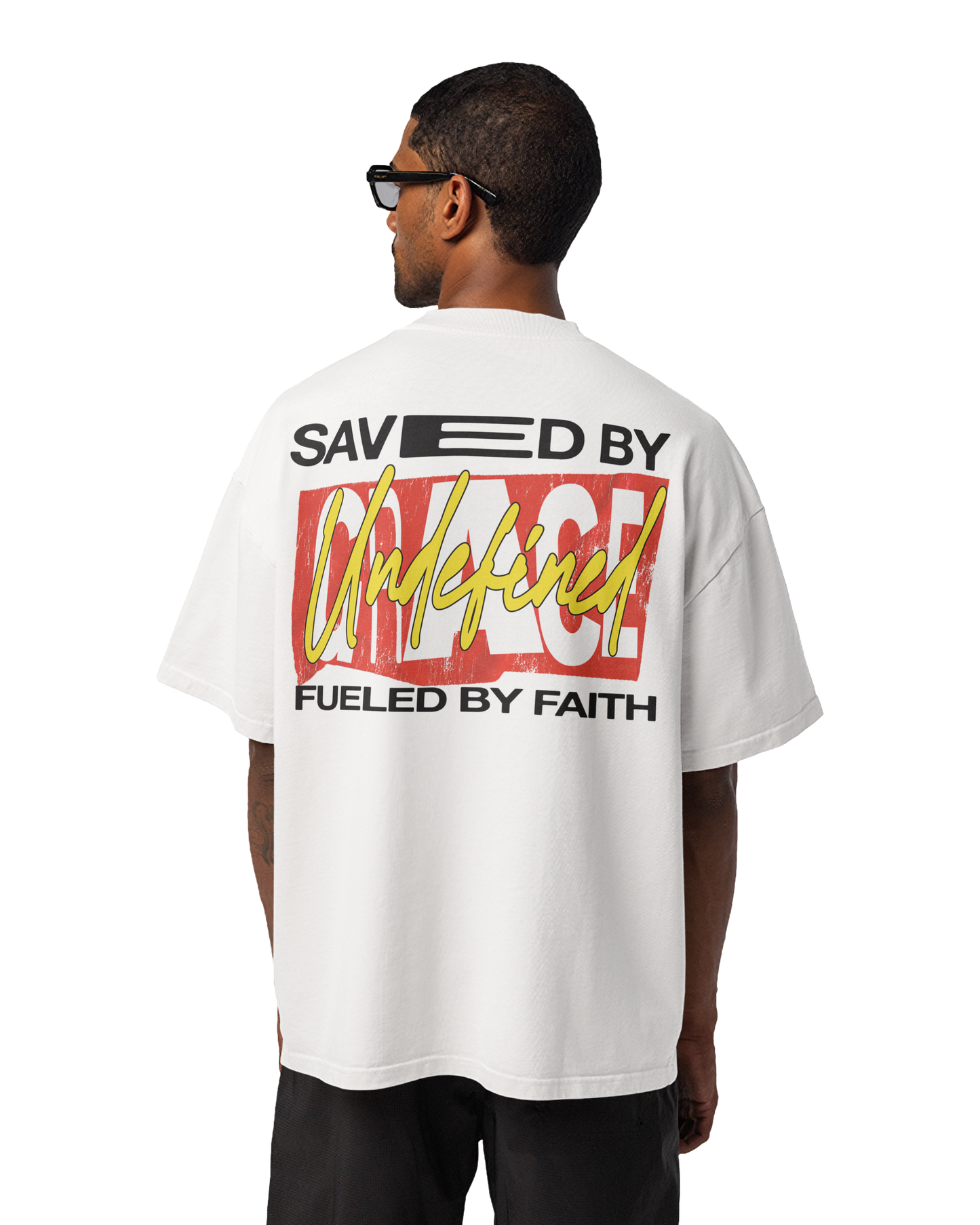 UNDFND FUELED BY FAITH DEPT TEE