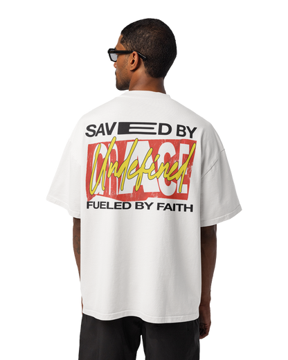 UNDFND FUELED BY FAITH DEPT TEE