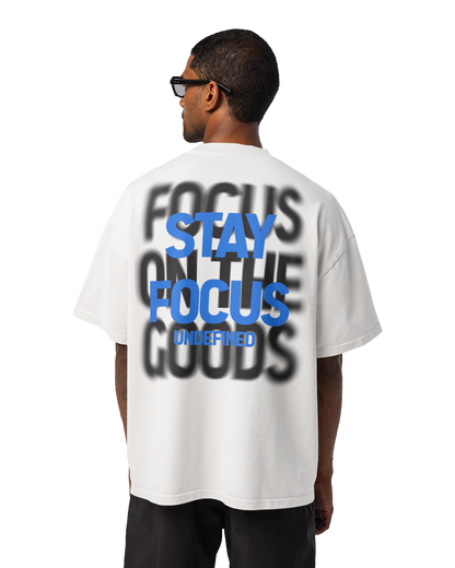 UNDFND FOCUS ON THE GOODS TEE