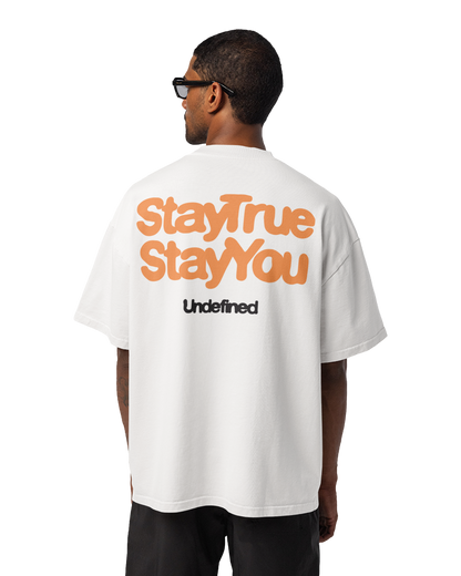 UNDFND STAY TRUE STAY YOU TEE