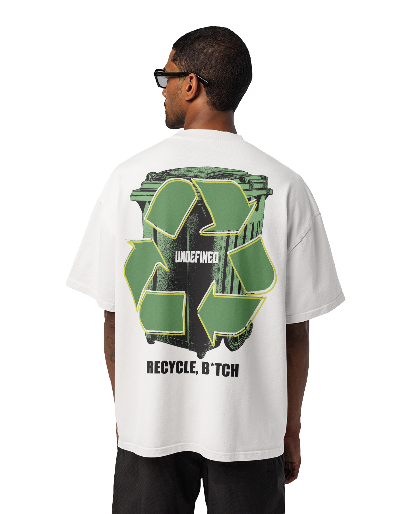 UNDFND RECYCLE B*TCH TEE