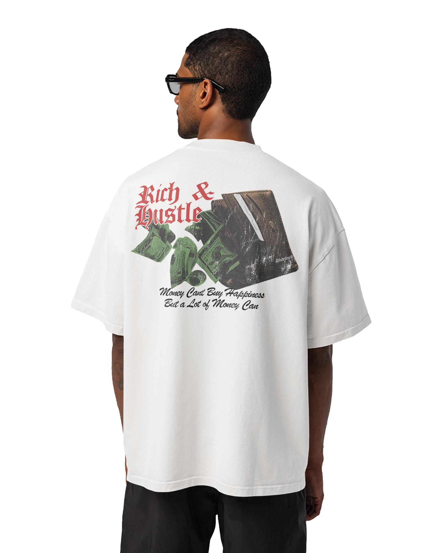 UNDFND RICH&HUSTLE TEE