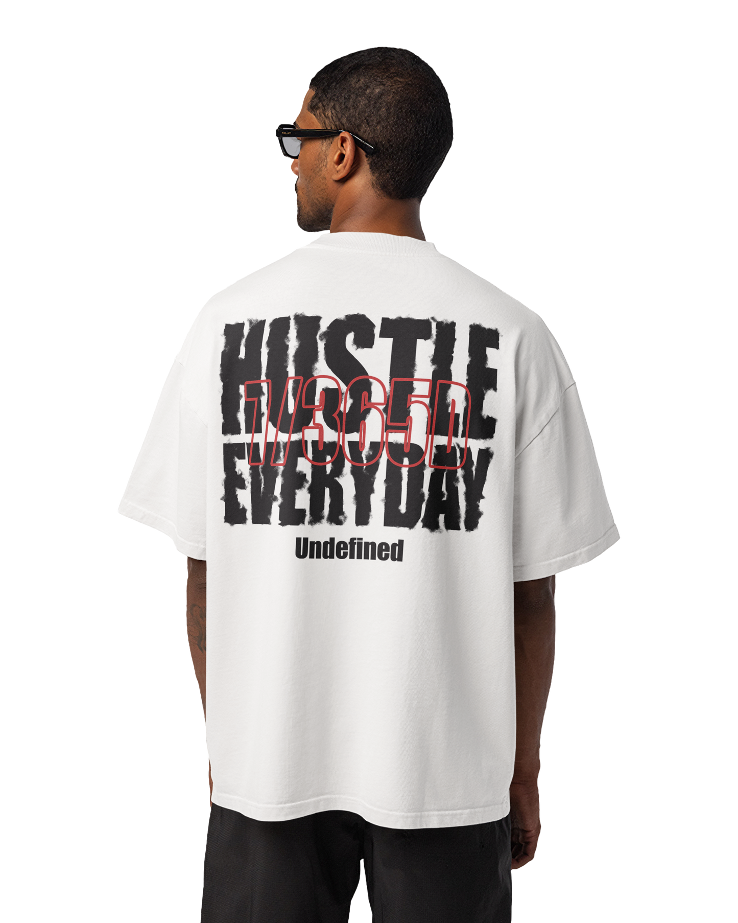 UNDFND HU$TLE EVERYDAY TEE