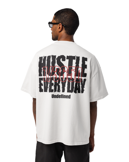 UNDFND HU$TLE EVERYDAY TEE